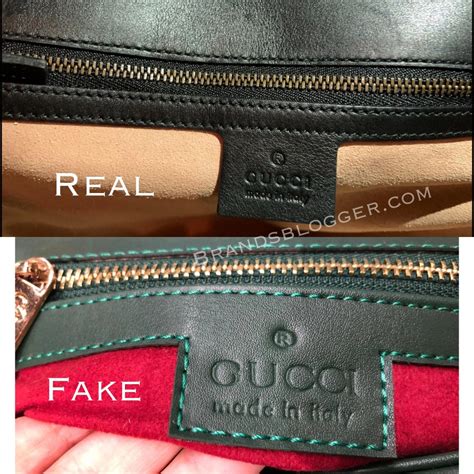 how to know if gucci bag is real or fake|knockoff used Gucci purses handbags.